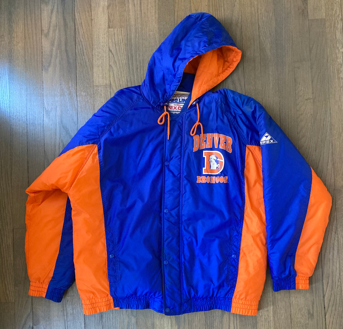 Apex Denver Bronco's Throwback Winter Coat – Lecreme Labeled Goods